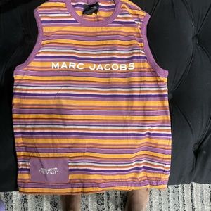 Marc jacobs striped shirt